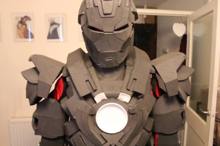 William Selby's Iron Man Suit