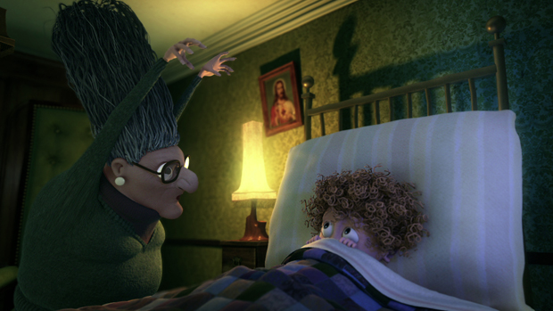 Shane Collins was the Chief Animator on oscar nominated 'Granny O'Grimm's Sleeping Beauty'