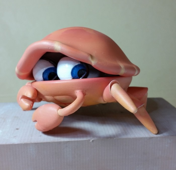Crabby from 'Trouble in Paradise'
