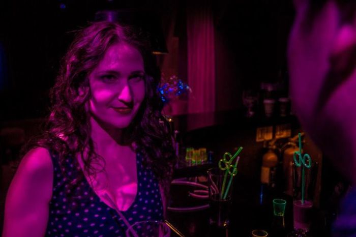 Alicja Played the love interest in 'Monged'