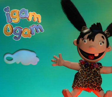 Igam Ogam Studio Telegael Stop Motion
